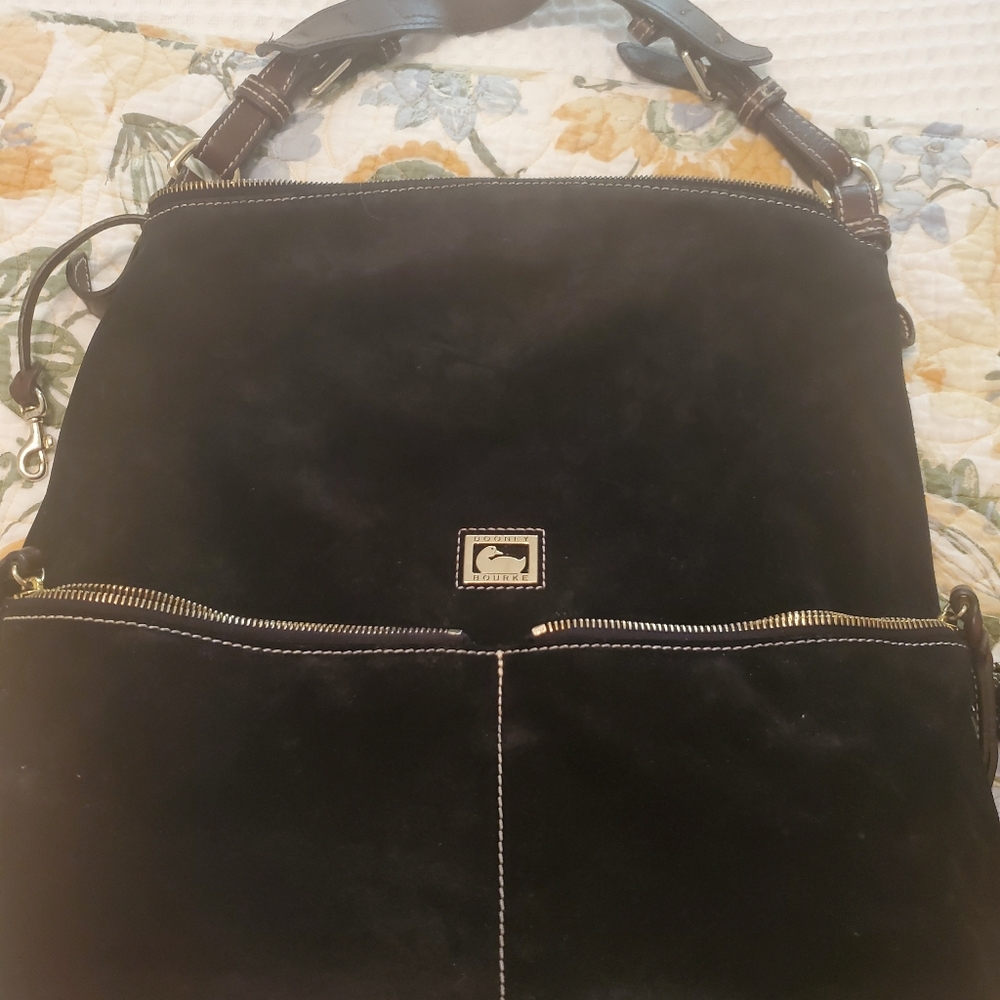 Suede Dooney and Bourke
